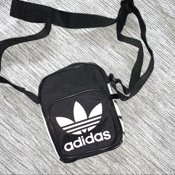 adidas tape mini bag